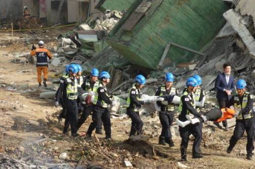 [스압] 서울에서 진행했었던 역대급 지진 재난훈련