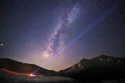 한국에서 은하수를 가장 이쁘게 볼 수 있는 곳.jpg