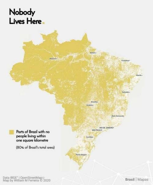 브라질에서 아무도 살지 않는 지역.jpg