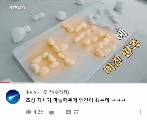 한국인이 마늘에 미친이유.jpg