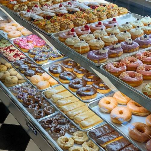 [스압] 미국 라스베이거스에 있다는 도넛 가게