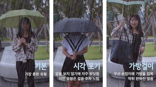 우산 쓰는 유형..jpg