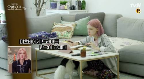 한국어 배우는 스테파니 미초바 영상에 달린 댓글