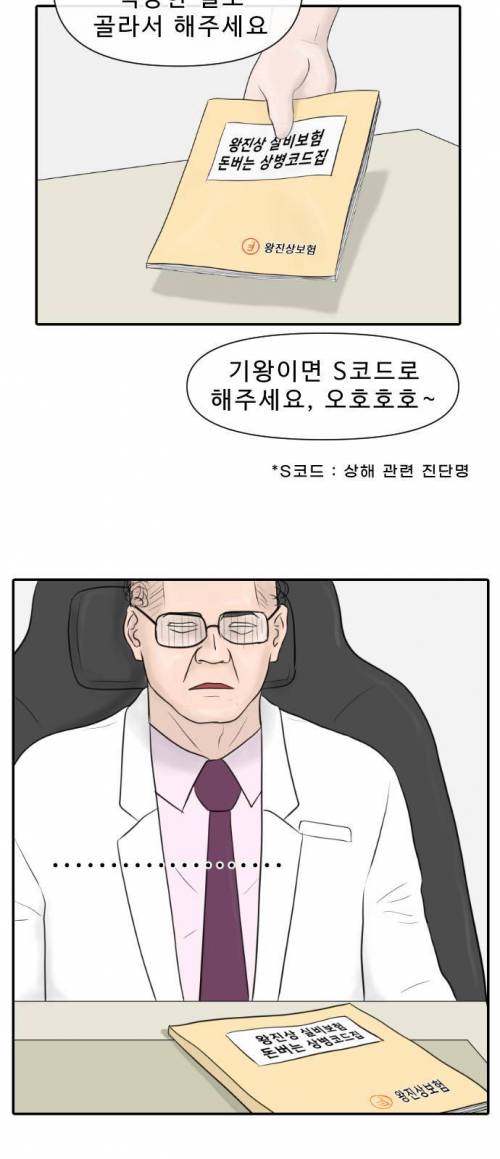 [스압] 의사가 그린 의사 현실 만화.jpg