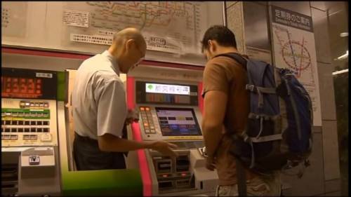 일본 전철역의 고객 안내 시스템.jpg
