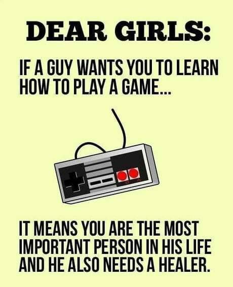 남자들이 여자에게 게임을 가르쳐준다는 것..