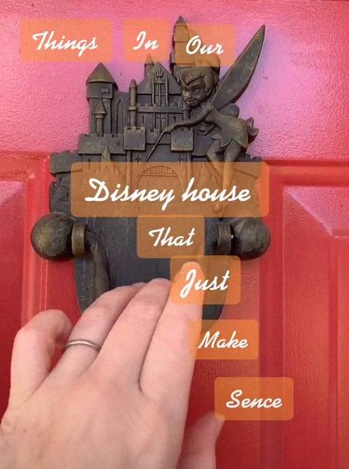 [스압] 디즈니를 좋아하는 가족들을 위해서 집을 디즈니로 다 꾸며버린 엄마