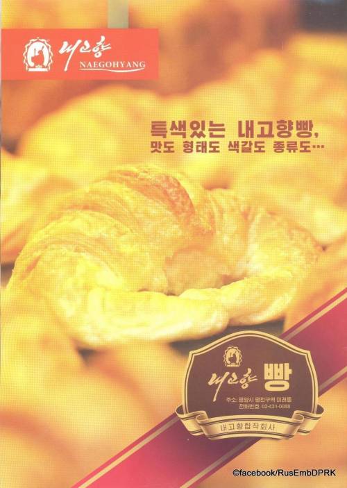 [스압] 북한의 최근 상업광고 전단지들...jpg