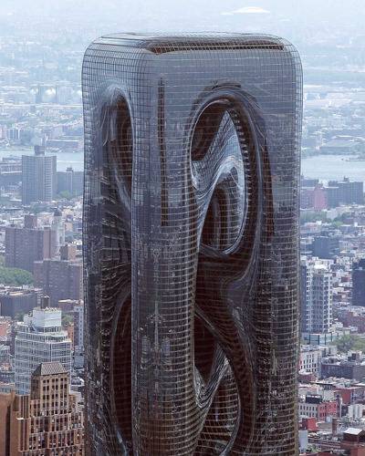 [스압] 호불호 갈릴 미국 뉴욕의 빌딩 조감도.jpg