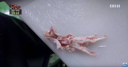 [스압] 우리나라에서 뼈없는 닭발이 만들어지는 과정