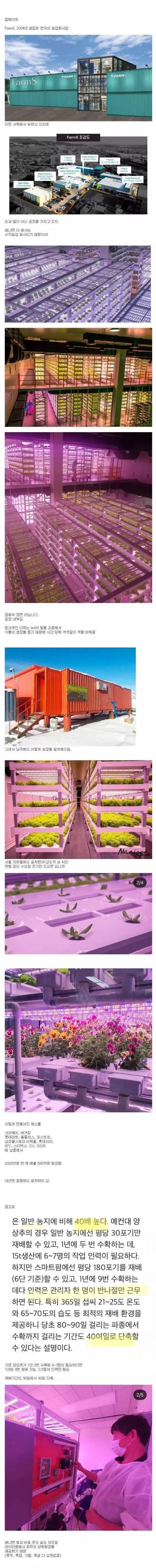 [스압] 사람이 필요없어지는 한국농업.jpg