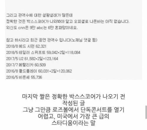 [스압] 미국에서 무료 콘서트 열려했던 한국아이돌