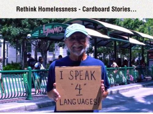 미국 거리 노숙자들의 한줄 한마디.jpg