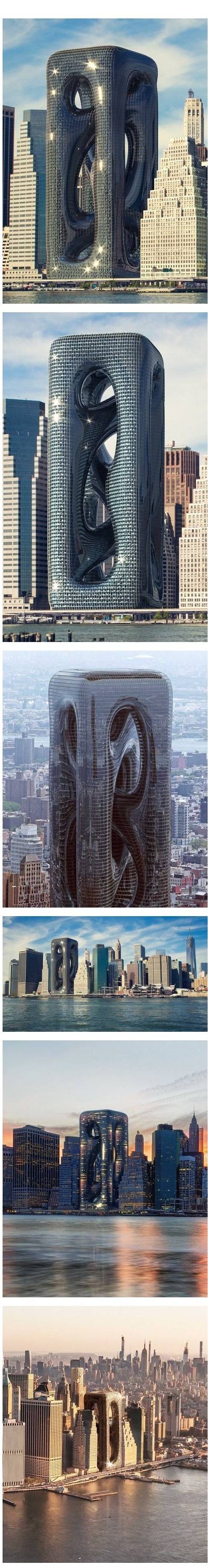 미국 뉴욕에 생긴다는 건물 .jpg
