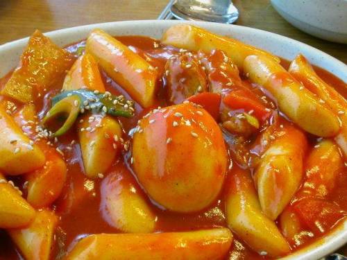 [스압] 한국 길거리 음식 비주얼