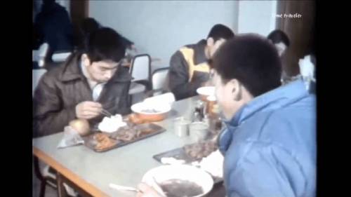 1981년 태릉선수촌 급식