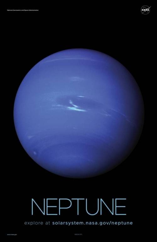 나사(NASA)에서 공개하는 태양계 포스터 사진들