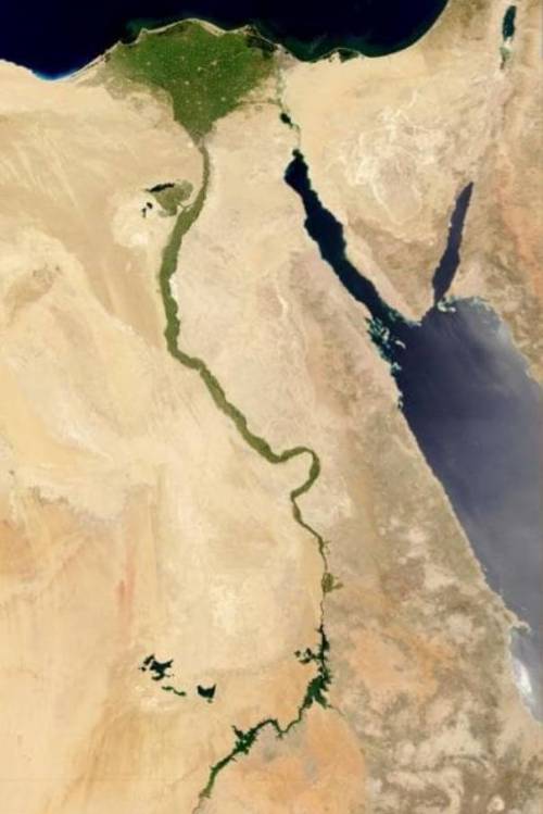 나일강이 이집트의 선물인 이유