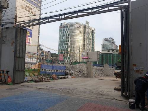 최근 삭제된 서울 폐건물