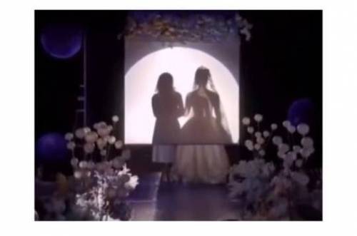 유튜브에서 화제된 결혼식 연출