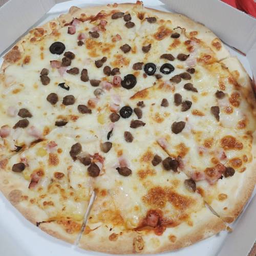 살몀서 먹어본 피자 중 제일 얼탱이 없던 피자