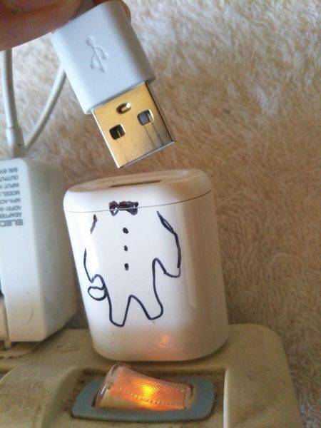 USB 방향 쉽게 찾는 법