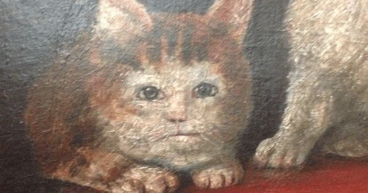 너무 못그려서 밈이 된 중세의 고양이 그림들