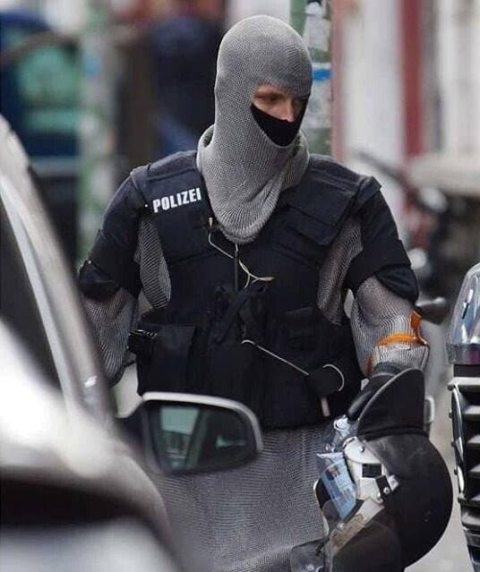 독일 경찰 장비 근황