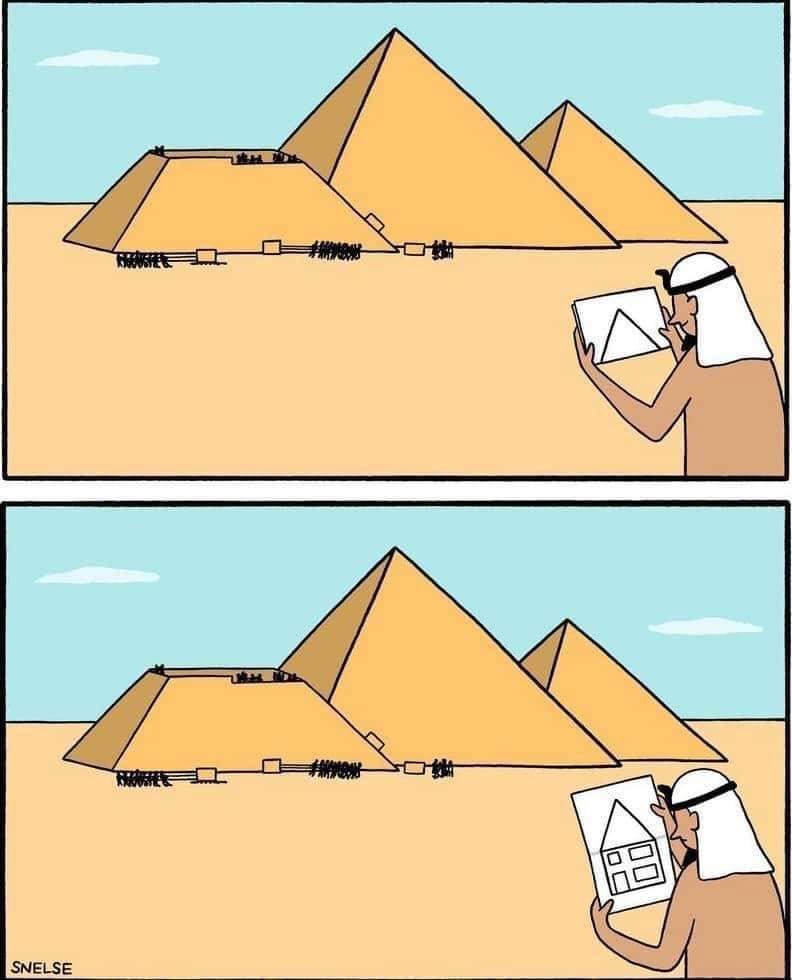 피라미드가 그렇게 생긴 이유.jpg