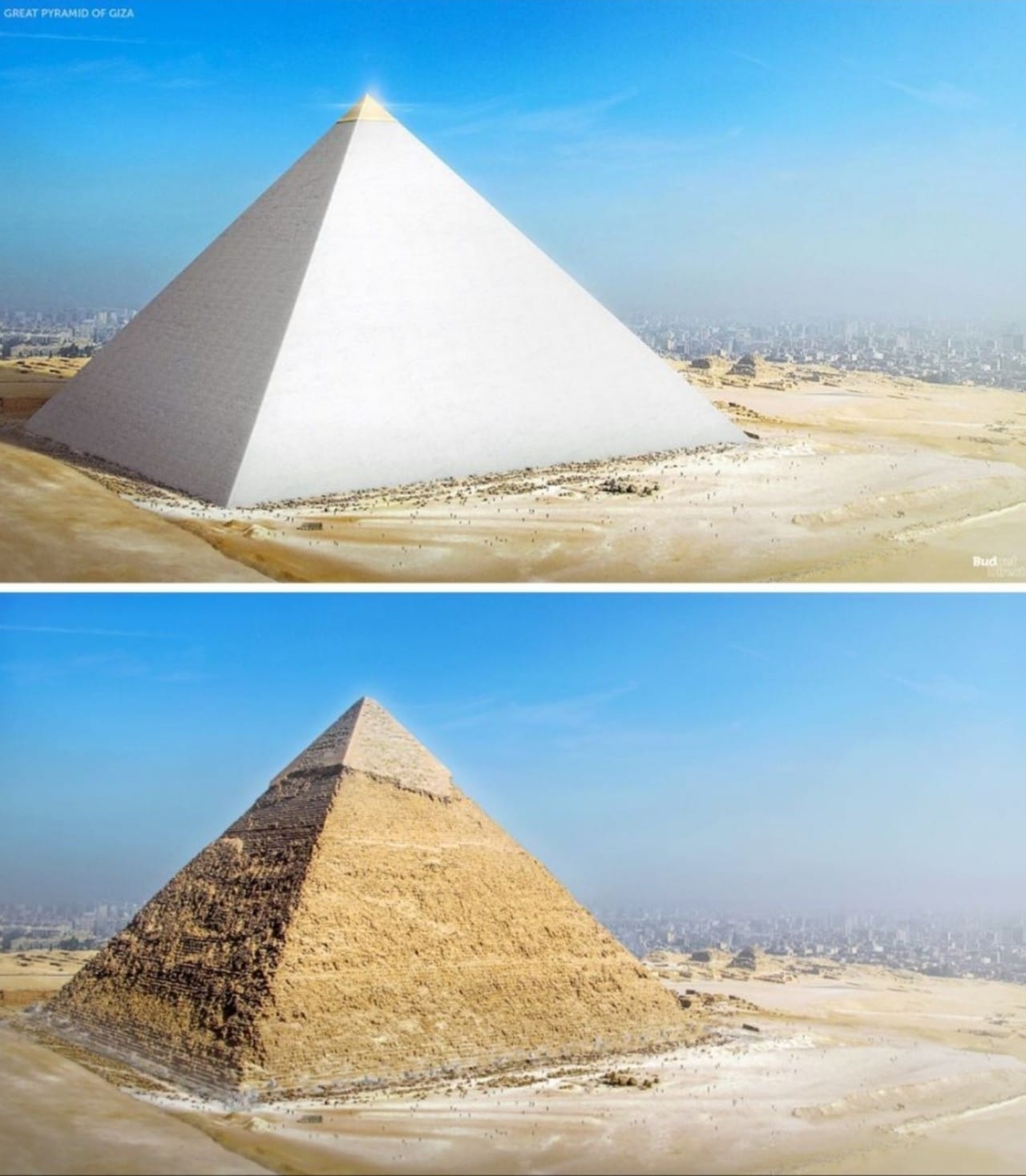 학계 대부분이 동의한 피라미드를 만든 방법.
