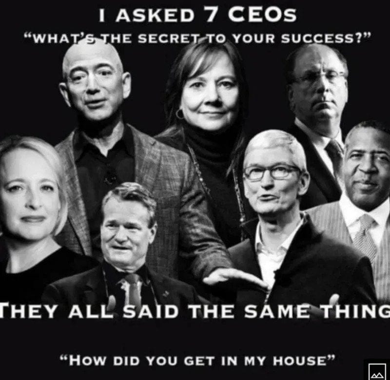 7인의 CEO에게 성공의 비결 을 물었다.