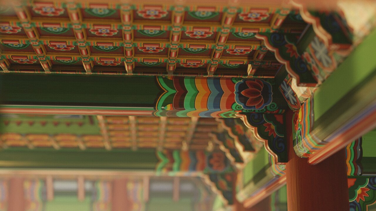 외국 소품 아티스트가 3D로 묘사한 조선 궁궐.jpg