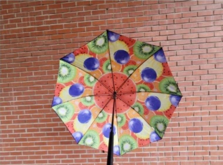 편의점 우산샀는데 사기당함