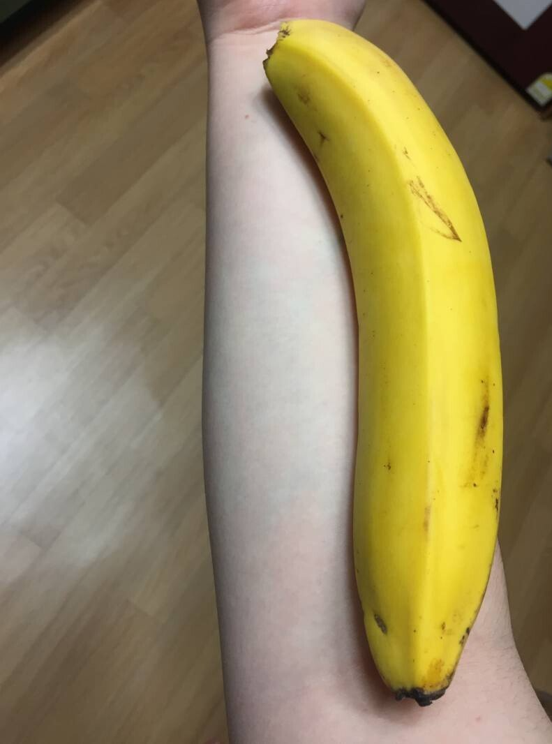 동남아 바나나 크기