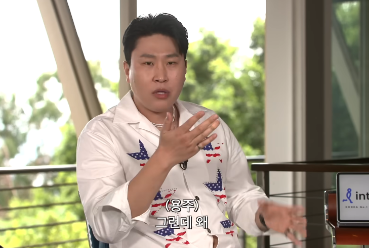 미국식 셀프 패드립에 정신 못차리는 한국 개그맨들