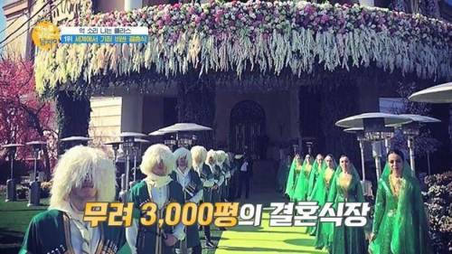 세계에서 가장 돈이 많이 들어간 결혼식.jpg