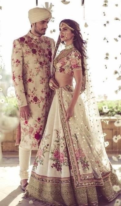 인도 결혼식 신랑 입장