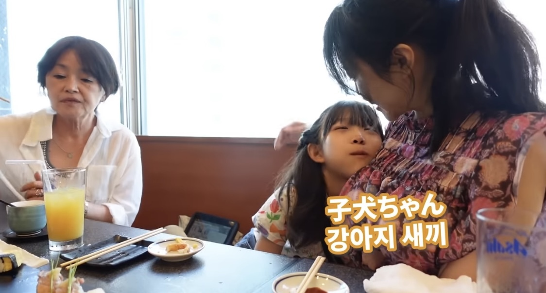 서툰 한국어로 딸을 귀여워 해주고 싶던 일본인 엄마의 한마디.jpg