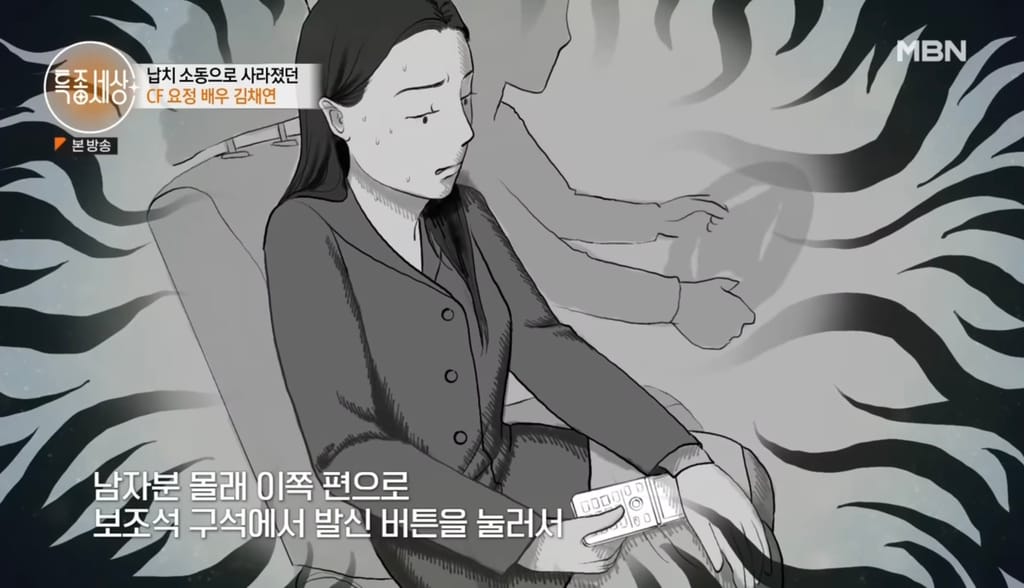 납치자작극으로 연예계를 떠난 라이터를 켜라의 배우 김채연.jpg
