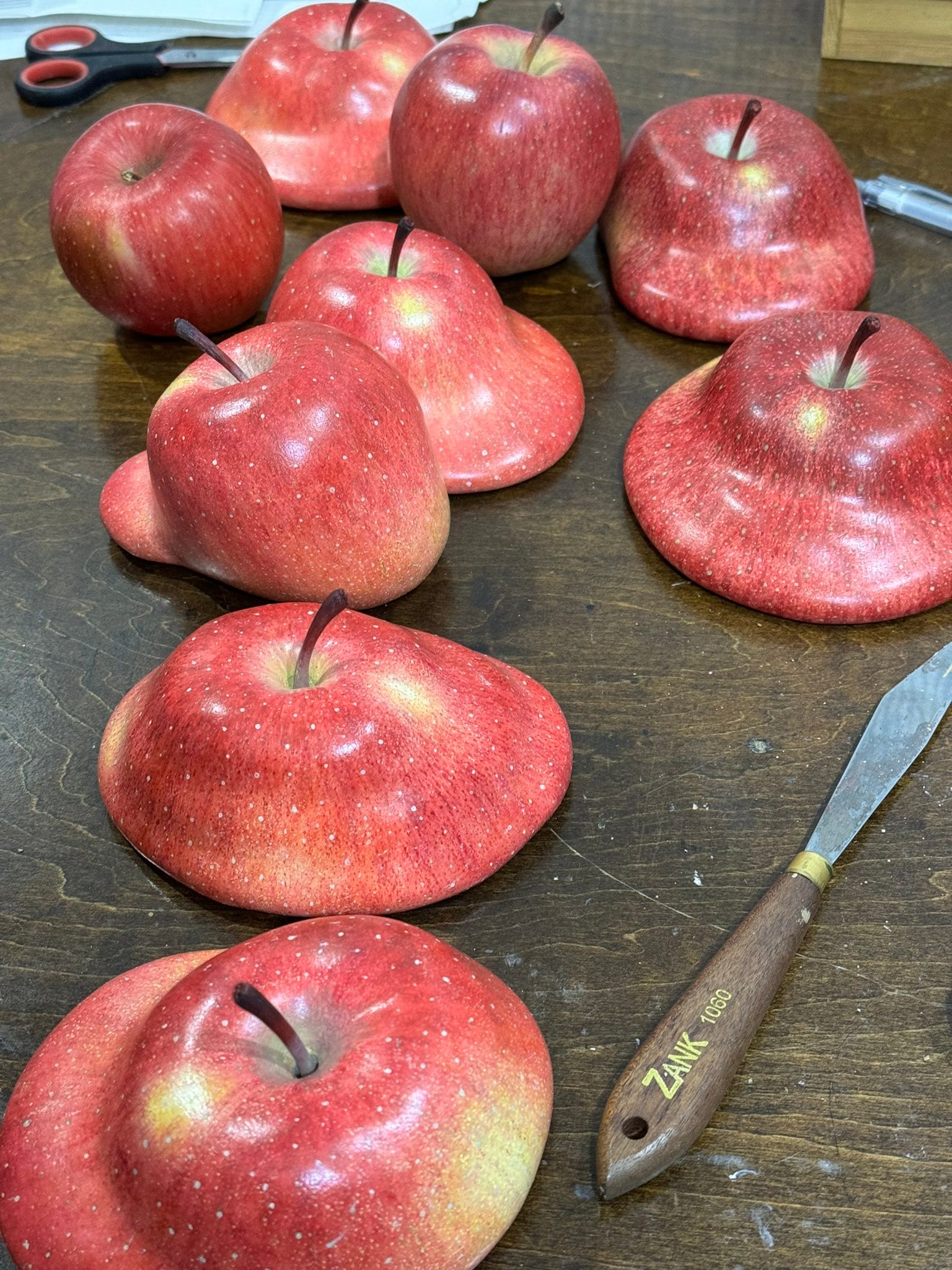 다들 사과가 녹기도 한다는 사실 알고 계셨어요?