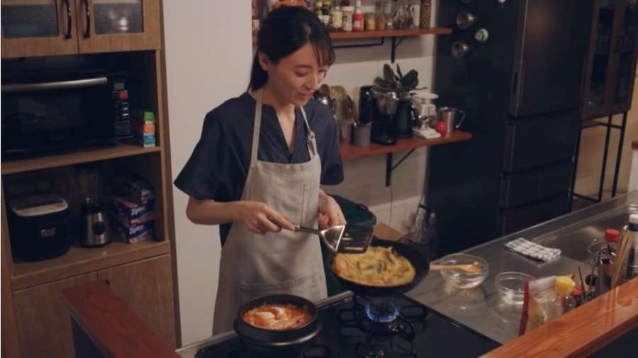 일본드라마에 소개된 한국식 가정요리