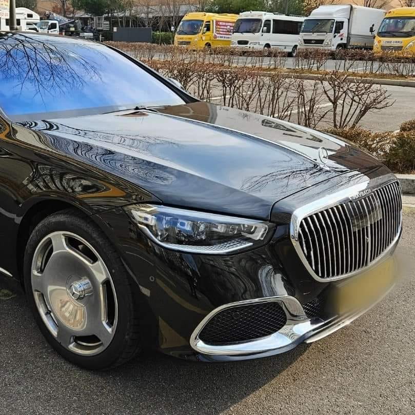 한국에서 가장 비싼 택시, 마이바흐 S580 택시 ㄷㄷ