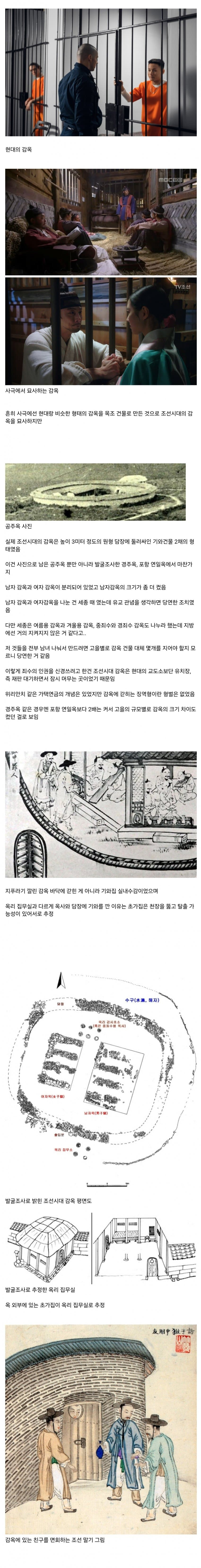 조선시대감옥