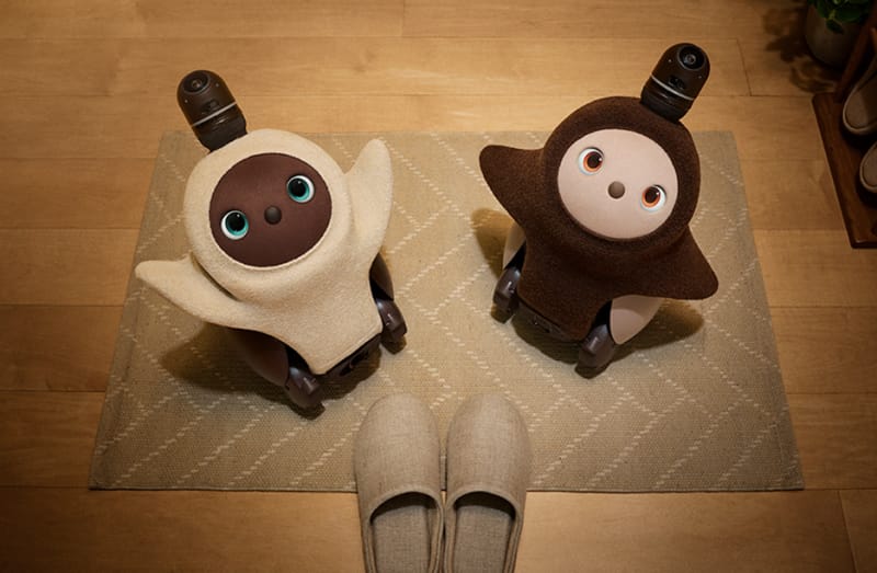 일본에서 한 때 핫했던 애완로봇