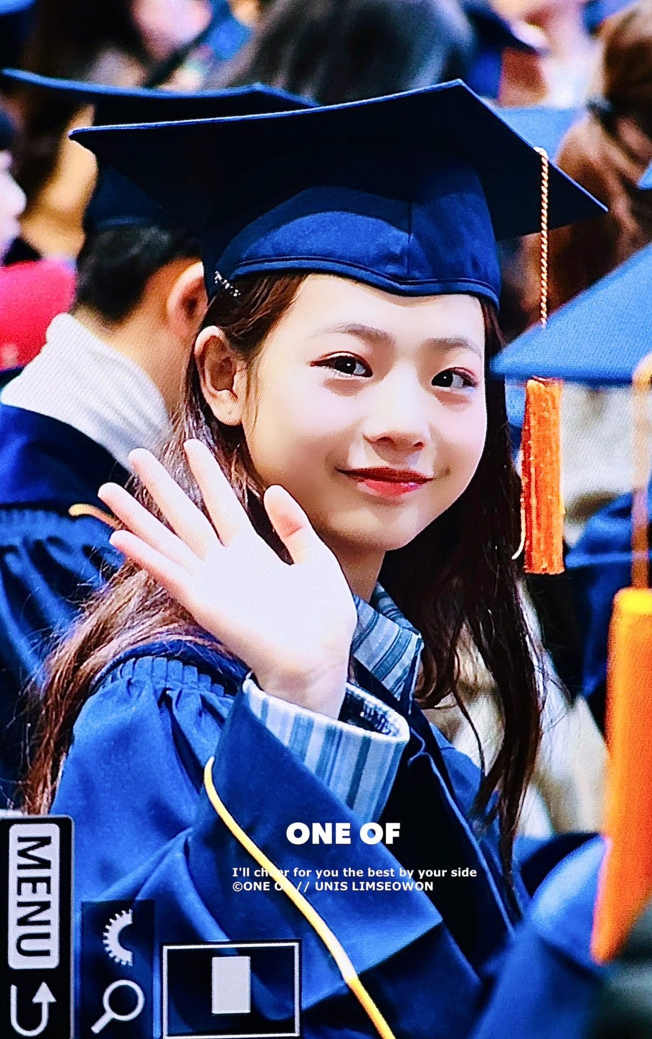 오늘 졸업식사진 올라온 아이돌