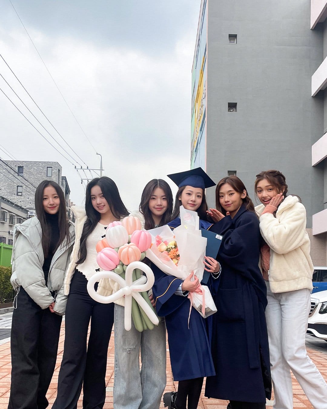 오늘 졸업식사진 올라온 아이돌
