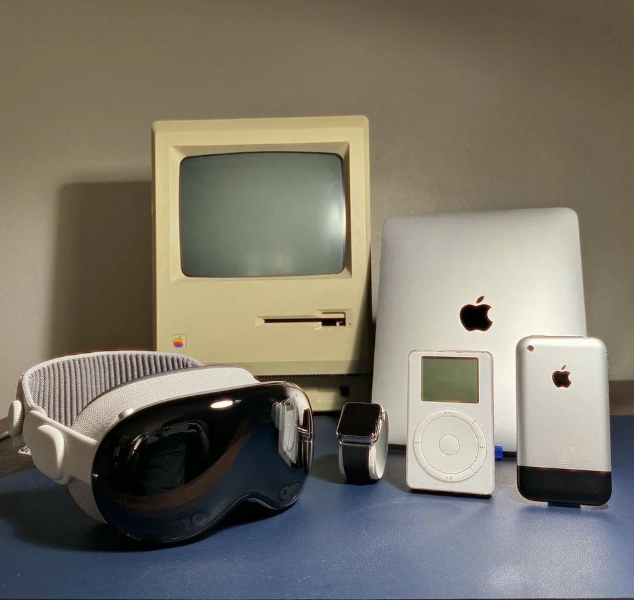 애플의 1세대 제품들 모음