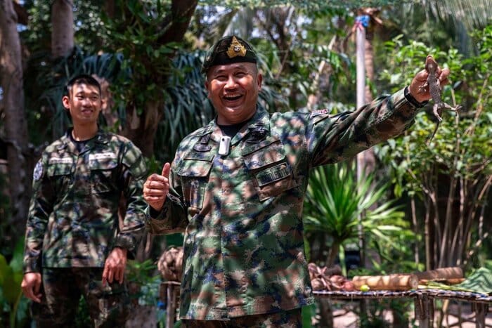 태국 해병대가 주관하는 정글 극복 훈련.jpg