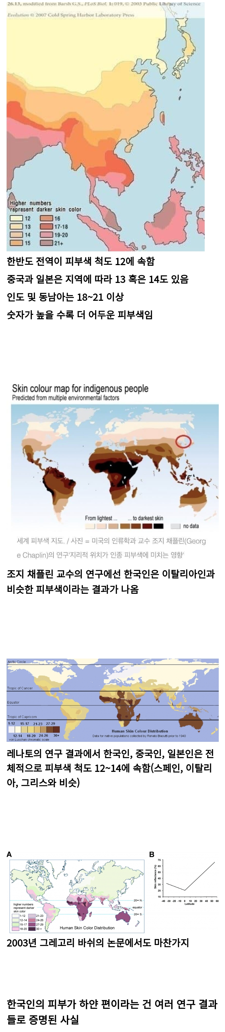 팩트팩트 아시아에서 가장 하얗다는 한국인 피부색.jpg