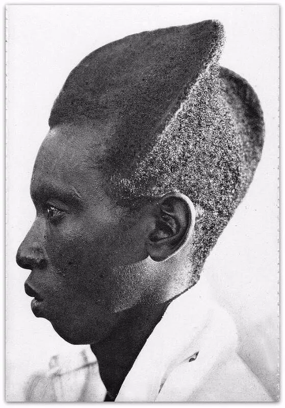 100년 전 사진에 드러난 르완다 전통 헤어스타일